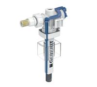 Geberit - Válvula de llenado, tipo 383, entrada de agua lateral, 3/8 243.886.00.5