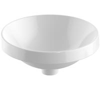 Geberit Variform lavabo 40x40 cm circular empotrado blanco brillante 500.703.01.2