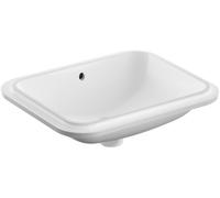 Geberit Variform lavabo 45x35 cm rectangular bajo encimera blanco brillante 500.760.01.2
