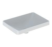 Geberit Variform lavabo 55x40 cm rectangular empotrado blanco brillante 500.738.01.2