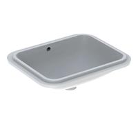 Geberit Variform lavabo 45x35 cm rectangular bajo encimera blanco brillante 500.760.01.2