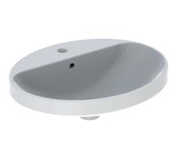 Geberit Variform lavabo 55x45 cm oval empotrado blanco brillante 500.720.01.2