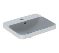 Geberit Variform lavabo 55x45 cm rectangular empotrado blanco brillante 500.740.01.2