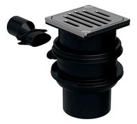 Geberit Varino - Desagüe de suelo vertical, d 11 cm/d1 5 cm 388.022.00.1