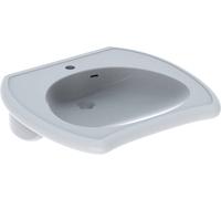 Geberit Vitalis lavabo 55x55 cm clásico para discapacitados blanco brillante 501.542.01.1