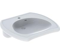 Geberit Vitalis lavabo 65x60 cm clásico para discapacitados blanco brillante 121766000