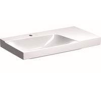 Geberit Xeno2 lavabo 90x48 cm rectangular clásico-con encimera blanco brillante 500.533.01.1