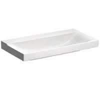 Geberit Xeno2 lavabo 90x48 cm rectangular clásico-para mueble blanco brillante 500.532.01.1