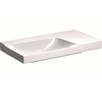 Geberit Xeno2 lavabo 90x48 cm rectangular clásico-con encimera blanco brillante 500.534.01.1
