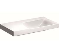 Geberit Xeno2 lavabo 90x48 cm rectangular clásico-con encimera blanco brillante 500.536.01.1