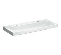 Geberit Xeno2 lavabo 120x48 cm rectangular clásico blanco brillante 500.550.01.1