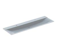 Geberit Xeno2 lavabo 160x48 cm rectangular para mueble blanco brillante 500.279.00.1