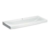 Geberit Xeno2 lavabo 120x48 cm rectangular clásico blanco brillante 500.551.01.1