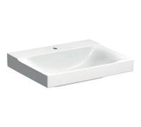 Geberit Xeno2 lavabo 60x48 cm rectangular clásico blanco brillante 500.530.01.1