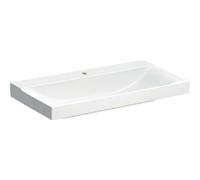 Geberit Xeno2 lavabo 90x48 cm rectangular clásico-para mueble blanco brillante 500.531.01.1