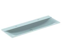 Geberit Xeno2 lavabo 140x48 cm rectangular clásico blanco brillante 500.277.00.1