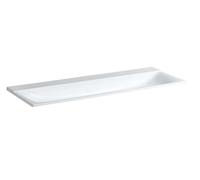 Geberit Xeno2 lavabo 140x48 cm rectangular para mueble blanco brillante 500.276.00.1