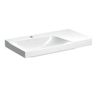 Geberit Xeno2 lavabo 90x48 cm rectangular clásico-con encimera blanco brillante 500.533.01.1