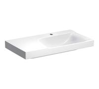 Geberit Xeno2 lavabo 90x48 cm rectangular clásico-con encimera blanco brillante 500.535.01.1