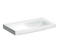Geberit Xeno2 lavabo 90x48 cm rectangular clásico-con encimera blanco brillante 500.536.01.1