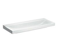 Geberit Xeno2 lavabo 120x48 cm rectangular clásico blanco brillante 500.552.01.1