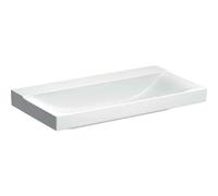 Geberit Xeno2 lavabo 90x48 cm rectangular clásico-para mueble blanco brillante 500.532.01.1