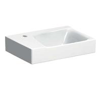 Geberit Xeno2 lavabo 40x28 cm rectangular clásico-para mueble blanco brillante 500.528.01.1
