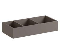 Geberit Xeno 2 - Organizador de cajones 32x6 cm, gris 500.526.00.1