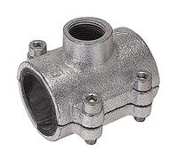 Gebo FO01052 Abrazadera con Toma, Estándar