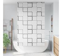 Gecheer Estor Enrollable para Ducha Tela 130x240 cm Ancho 126 cm,Estor Enrollbale para Ventana,Protección Solar para Balcón,Toldo Decoración,CL-8