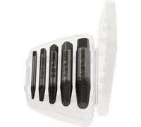 Gedore 8551 S-005 - Surtido de extractores de tornillos rotos 5 pzas M3-M18