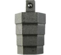 GEDORE 012700: Adaptador hexagonal escalonado de 3,2 a 5,5 mm, con accionamiento de 1/4", referencia 3038572
