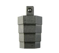 GEDORE 012735: Adaptador hexagonal escalonado de 9/16" a 3/4", con accionamiento de 1/4", número de artículo 3038688