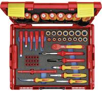 GEDORE 1100-1094: Set de herramientas VDE HYBRID en caja L-BOXX 136, número de artículo 2979063