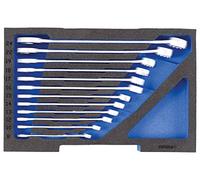 Gedore 1100 CT1-7 - Juego de llaves combinadas, en módulo 1/2 L-BOXX 136