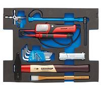 Gedore 1100 CT2-03-600 D - Surtido para técnicos en instalaciones sanitarias en módulo 2/2 L-BOXX 136, 23 pzas