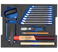 Gedore 1100 CT2-BASIC - Surtido profesional en módulo 2/2 L-BOXX 136