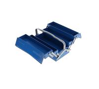 Gedore 1265 L - Caja de herramientas, vacío, 5 compartimentos, 210x420x225 mm