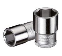 Gedore 1500 CT1-19 - Juego de llaves de vaso 1/2", hexagonal