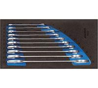 Gedore 1500 CT1-6 - Juego de llave fija de doble boca