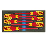 Gedore 1500 CT1-VDE 2170 PZ - Surtido de destornilladores aislados VDE