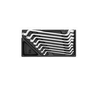 Gedore 1500 ES-2 - Juego de llave estrella de doble boca