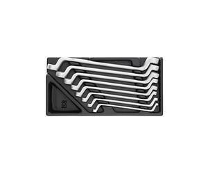 Gedore 1500 ES-2 - Juego de llave estrella de doble boca