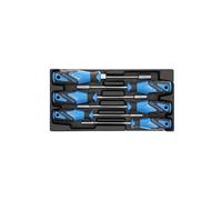 Gedore 1500 ES-2133 - Juego de vasos en módulo ES 1/3