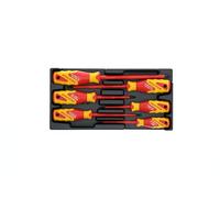 Gedore 1500 ES-VDE 2170 PZ - Surtido de destornilladores aislados VDE