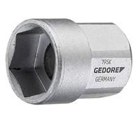 Gedore 19 SK 12 - Llave de vaso 1/2" corta 12 mm