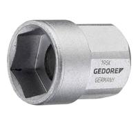 Gedore 19 SK 24 - Llave de vaso 1/2" corta 24 mm