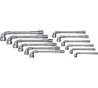Gedore 25 PK-012 - Juego de llaves de pipa 12 pzas, 8-19 mm