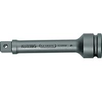 Gedore 250 mm Extensión para insertos de llaves de fuerza de 1/2&quot