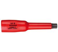 GEDORE 2946564 Vaso destornillador VDE 3/8" XZN M8